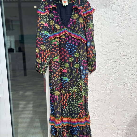 Farm Rio Fruit Garden Maxi Dress - Picture 7 of 8